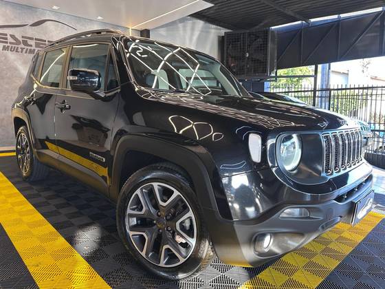 JEEP RENEGADE 1.8 16V FLEX LONGITUDE 4P AUTOMÁTICO JEEP RENEGADE 1.8 16V FLEX LONGITUDE 4P AUTOMÁTICO